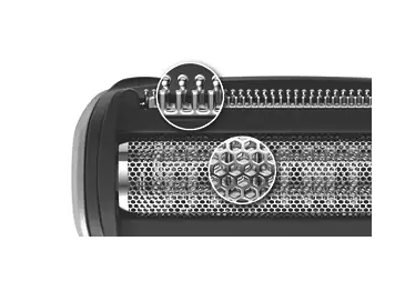 Sensitive skin shaving